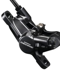 Shimano Frein à disque Deore BR-M6000 avant/arrière PM plaquettes résine noir