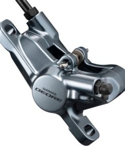 Shimano Frein à disque Deore BR-M6000 avant/arrière PM plaquettes résine arg.