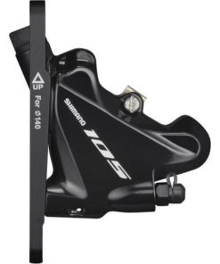 Shimano Frein à disque105 BR-R7070 Route flatmount plaquettes resin noir box