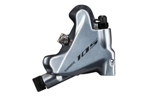 Shimano Frein à disque 105 BR-R7070 Route flatmount plaq. resin argent box