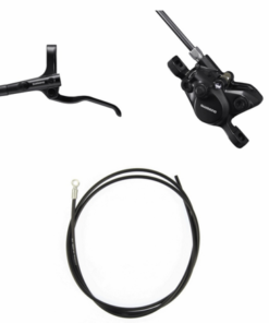 Shimano Set fr. à dis. MT200 avant a/BL-MT200 PM plaq. d.frein ré. noir box