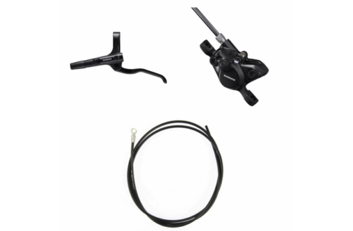Shimano Set fr. à dis. MT200 avant a/BL-MT200 PM plaq. d.frein ré. noir box