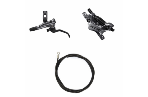 Shimano Set fr. à dis. XTR M9120 avant a/BL-M9120 PM 1000mm plaque resin box