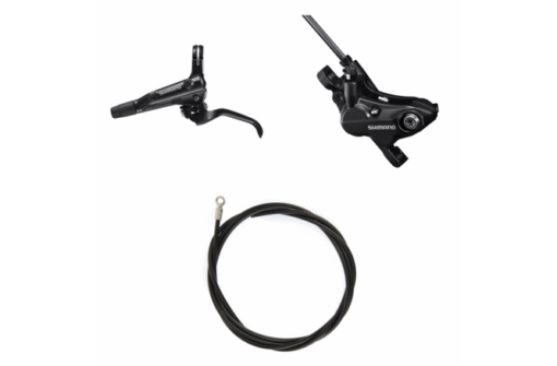 Shimano Set fr. à dis. MT501 avant a/BR-MT520 PM plaque résines box