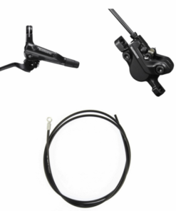 Shimano Set fr. à dis. MT501 arrière a/BL-MT501 PM 1700mm plaque résines box