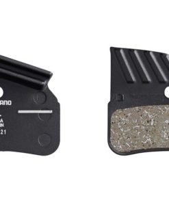 Shimano Plaquettes N03A résine avec lamelles paire Shimano Plaquettes N03A résine avec lamelles paire