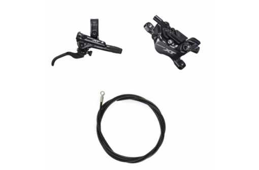 Shimano Set fr. à dis. XT M8120 arriere a/BL-M8100 PM 1700mm plaque resin box