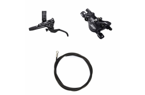 Shimano Set fr. à dis. XT M8100 avant a/BL-M8100 PM 1000mm plaque resin box