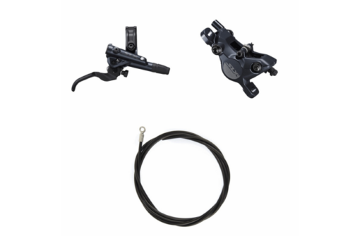 Shimano Set fr. à dis. sLX M7100 arriere a/BL-M7100 PM 1700mm plaque resin box