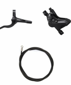 Shimano Set fr. à dis. MT401 arrière a/BR-MT420 PM 1700mm résine noir box Shimano Set fr. à dis. MT401 arrière a/BR-MT420 PM 1700mm résine noir box