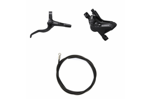 Shimano Set fr. à dis. MT401 arrière a/BR-MT420 PM 1700mm résine noir box