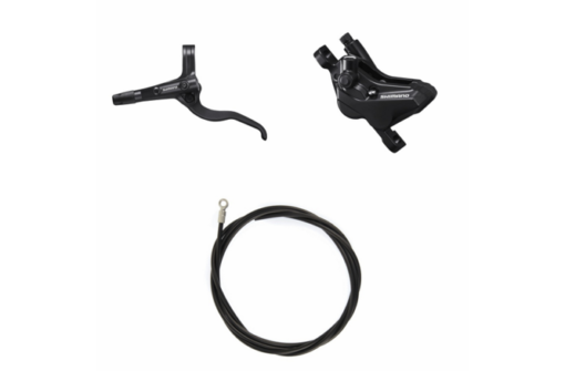 Shimano Set fr. à dis. MT401 avant a/BR-MT420 PM plaque résines noir box