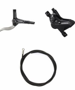 Shimano Set fr. à dis. MT401 arrière a/BR-MT420 PM 1700mm résine argent box