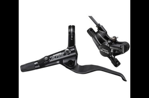 Shimano Set fr. à dis.Alfine S7000 avant a/BL-S7000 PM plaq. résine noir box