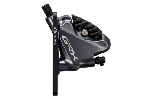 Shimano Frein à disque BR-RX810 Route flatmount plaquettes resin box