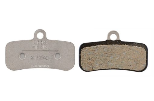 Shimano Plaquettes D03S résine paquet de 25 paires