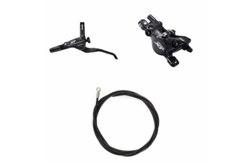 Shimano Set fr. à dis. Deore XT T8100 avant a/BL-T8100 PM plaq. de fr. résine