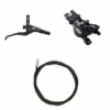 Roue av. V-Brake 26" HBTX500ABS 36-trous argent Roue av. V-Brake 26" HBTX500ABS 36-trous argent