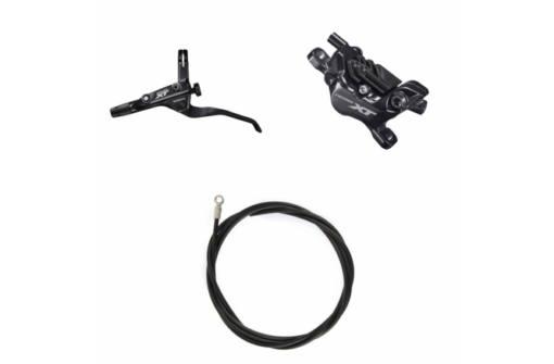Shimano Set fr. à dis. Deore XT T8120 avant a/BL-T8100 PM plaq. de fr. résine