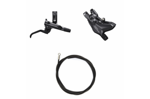 Shimano Set fr. à dis. DEO M6100 arriere a/BL-M6100 PM 1700mm plaque resin box