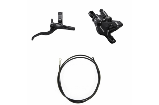 Shimano Set fr. à dis. SHI MT410 arriere a/BL-M4100 PM 1700mm plaque resin box