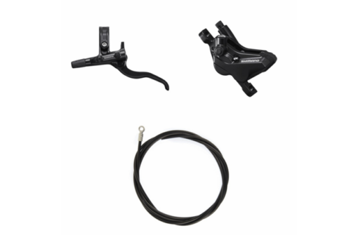Shimano Set fr. à dis. SHI MT420 avant a/BL-M4100 PM 1000mm plaque resin box