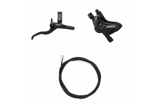 Shimano Set fr. à dis. SHI MT420 arriere a/BL-M4100 PM 1700mm plaque resin box