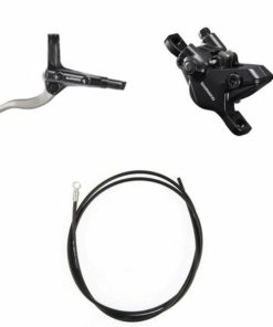 Shimano Set fr. à dis. MT401 arrière a/BL-MT401 PM pla. de frein ré. argent