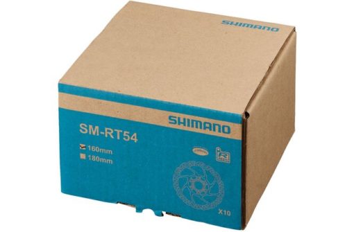 Shimano Disque Deore SM-RT64 160 mm Center Lock 10 pcs