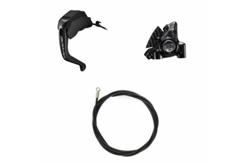 Shimano Set fr. à dis. Route Dura-Ace avant BR-R9270 ST-R9180 12vit. J-Kit box