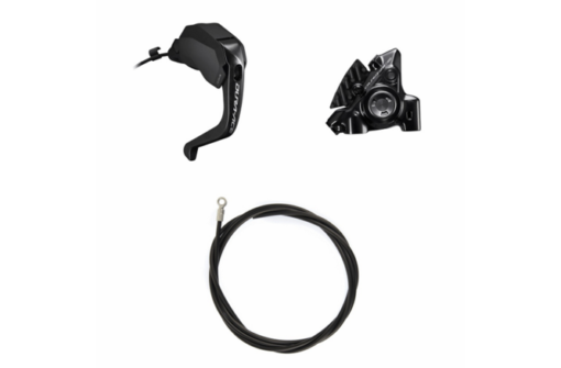 Shimano Set fr. à dis. Route Dura-Ace arrière BR-R9270 ST-R9180 12v. J-Kit box