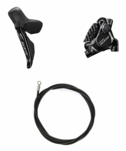 Shimano Set frein à disque 105 BR-R7170 avec ST-R7170 Di2 avant Shimano Set frein à disque 105 BR-R7170 avec ST-R7170 Di2 avant