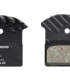 Shimano Plaquettes J05A résine avec lamelles paire Shimano Plaquettes J05A résine avec lamelles paire