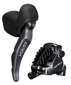 Shimano Set frein à disque GRX BR-RX820 avec ST-RX820 arrière Shimano Set frein à disque GRX BR-RX820 avec ST-RX820 arrière