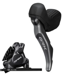 Shimano Set frein à disque GRX BR-RX820 avec ST-RX820 avant Shimano Set frein à disque GRX BR-RX820 avec ST-RX820 avant
