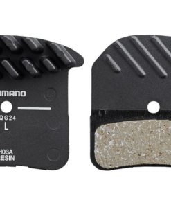 Shimano Plaquettes H03A résine avec lamelles paire Shimano Plaquettes H03A résine avec lamelles paire