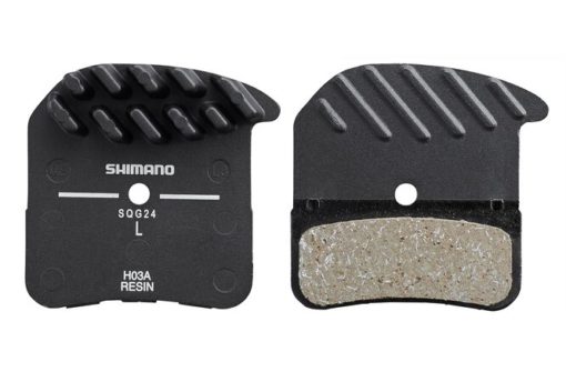 Shimano Plaquettes H03A résine avec lamelles paire