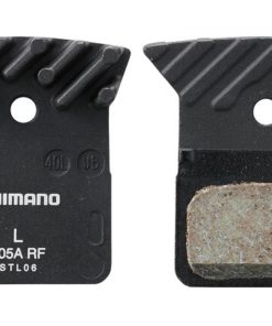 Shimano Plaquettes L05A résine avec lamelles paire Shimano Plaquettes L05A résine avec lamelles paire