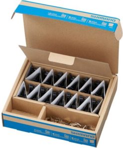 Shimano Plaquettes L05A résine avec lamelles paquet de 25 paires Shimano Plaquettes L05A résine avec lamelles paquet de 25 paires