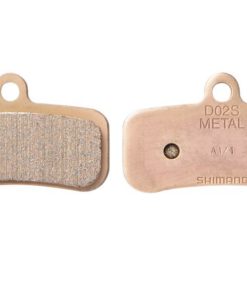 Shimano Plaquettes D02S métal paire Shimano Plaquettes D02S métal paire