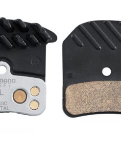 Shimano Plaquettes H03C métal avec lamelles paire Shimano Plaquettes H03C métal avec lamelles paire