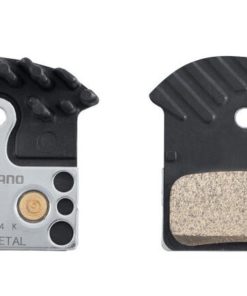 Shimano Plaquettes J04C métal avec lamelles paire Shimano Plaquettes J04C métal avec lamelles paire