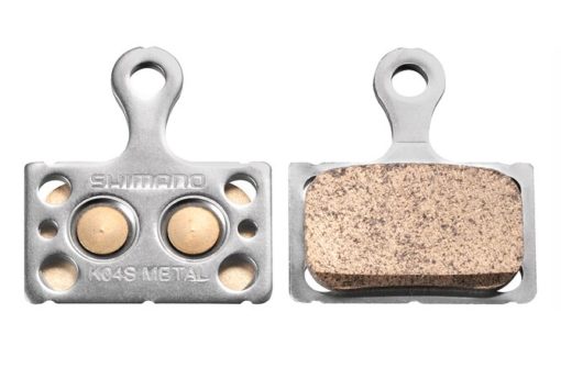 Shimano Plaquettes K04S métal paire
