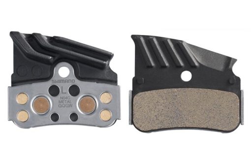 Shimano Plaquettes N04C métal avec lamelles paire