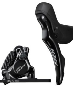 Shimano Set frein à disque 105 BR-R7170 avec ST-R7120 avant noir Shimano Set frein à disque 105 BR-R7170 avec ST-R7120 avant noir