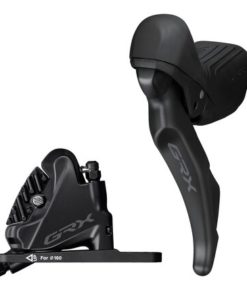 Shimano Set frein à disque GRX BR-RX400 avec ST-RX610 avant Shimano Set frein à disque GRX BR-RX400 avec ST-RX610 avant
