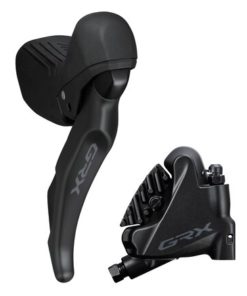 Shimano Set frein à disque GRX BR-RX400 avec ST-RX610 arrière Shimano Set frein à disque GRX BR-RX400 avec ST-RX610 arrière