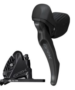 Shimano Set frein à disque GRX BR-RX400 avec BL-RX610 avant Shimano Set frein à disque GRX BR-RX400 avec BL-RX610 avant