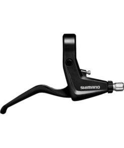 Shimano Levier de frein Alivio BL-T4010 V-Brake droite 3-doigts noir box Shimano Levier de frein Alivio BL-T4010 V-Brake droite 3-doigts noir box