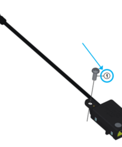 Shimano SC-DUE01 vis M3 en vrac